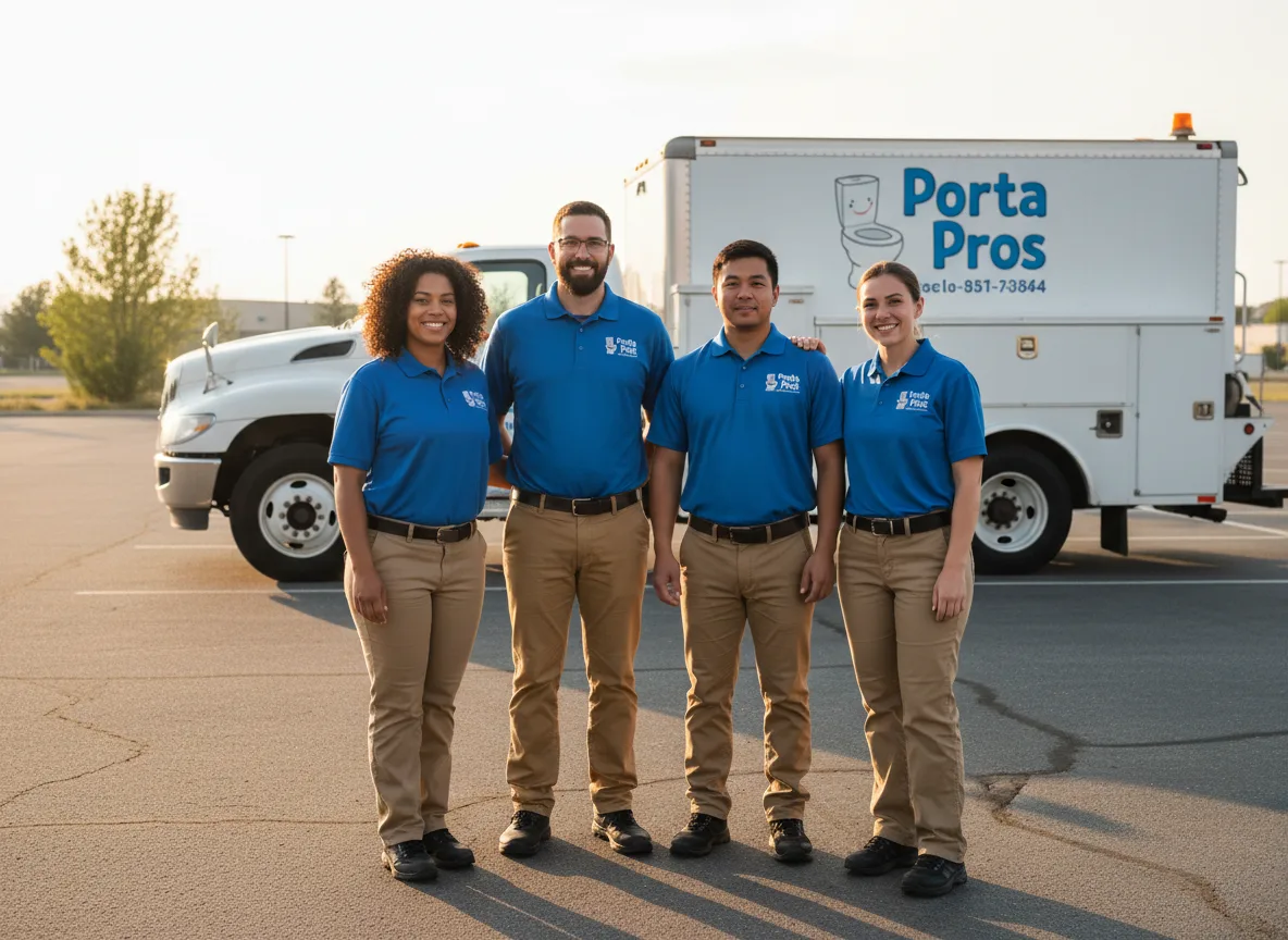 Porta Potty Rental company in Green Forest, AR