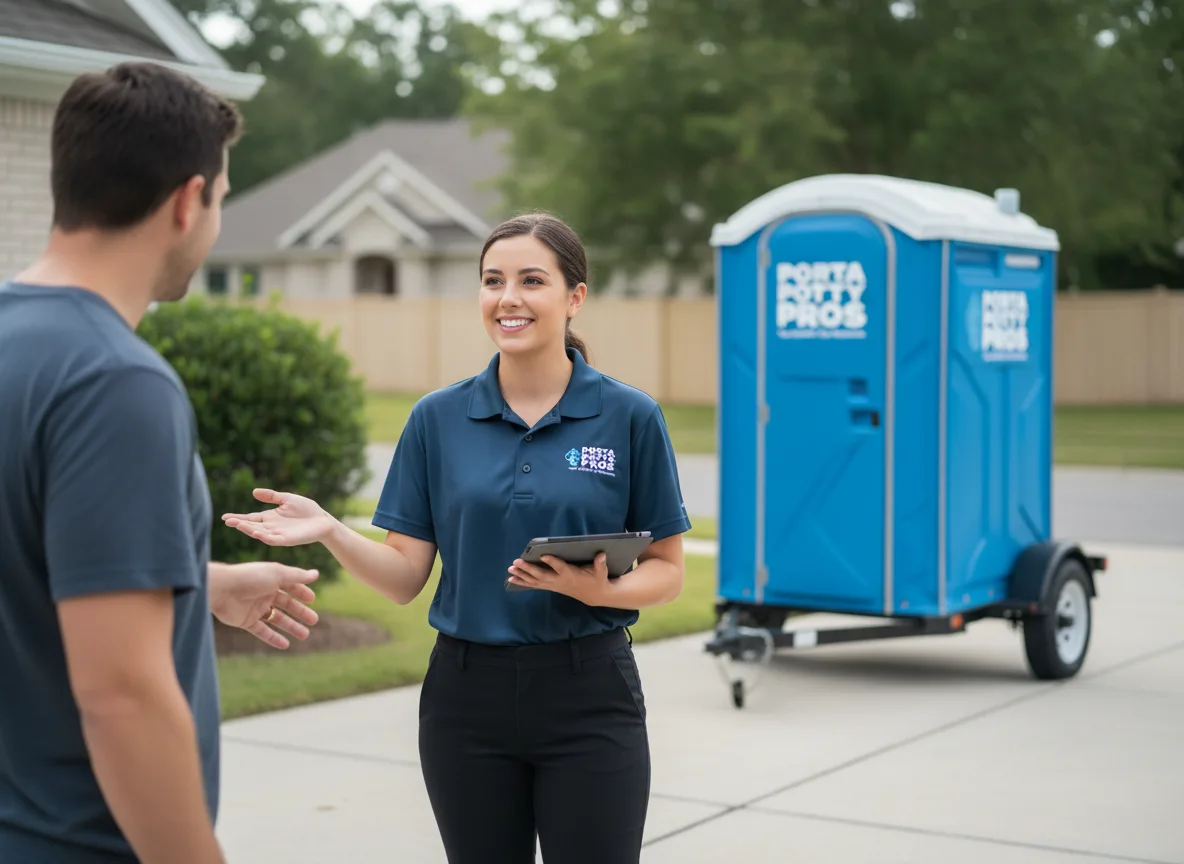 Porta Potty Rental Green Forest, AR FAQs