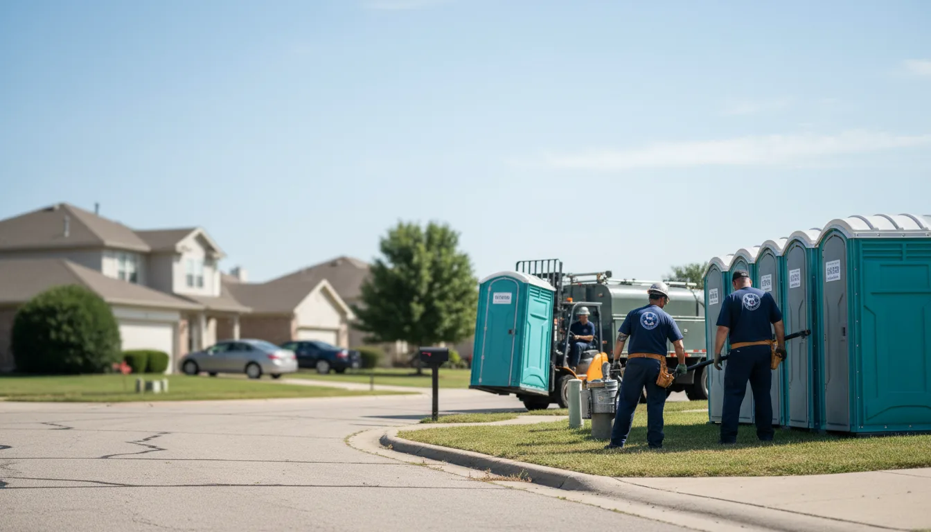 Porta Potty Rental in Green Forest, AR near me